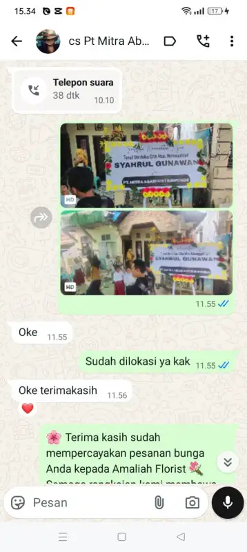 Testimonial Papan ucapan HALMAHERA BARAT