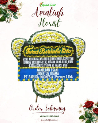 Papan Bunga Duka di HALMAHERA BARAT