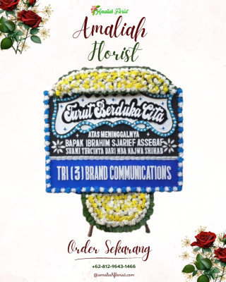 Papan Bunga Duka di HALMAHERA BARAT